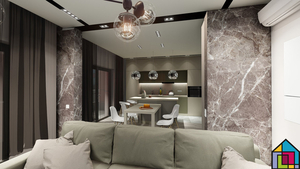 Дизайн проект под ключ. Авторский надзор  #1684166