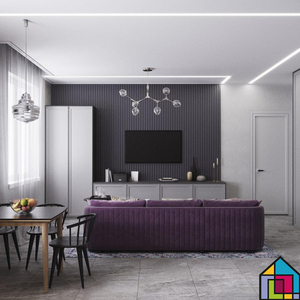 Дизайнерский ремонт квартир. Дизайн интерьера #1684167