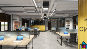 Дизайн интерьера Киев. 3Д визуализация  #1684168