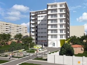 Горящая цена! Продам двухуровневую квартиру в новострое бизнес-класса #1685609