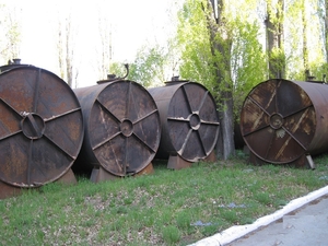 Продаем емкости из-под светлых нефтепродуктов #1684924