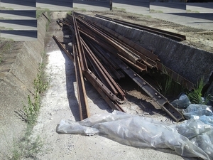 продам  б.у. рельсы Р75-65-50-43 в Днепре #1684265