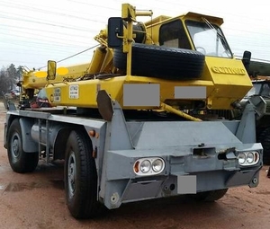 Продаем колесный самоходный кран GOTTWALD AMK 35-21,  14 тонн,  1990 г.в.  #1684215