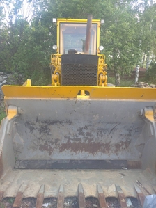 Продаем гусеничный бульдозер-погрузчик HANOMAG MF 600C,  1978 г.в #1686025