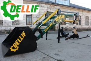 Фронтальный погрузчик на МТЗ - кун Деллиф Стронг 1800 #1684365