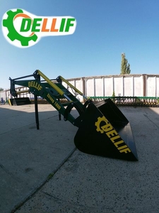 Фронтальный погрузчик на трактор МТЗ - кун Деллиф Стронг 1800 #1684366