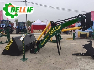 Погрузчик на трактор МТЗ ЮМЗ Т40 - Деллиф Бейс 1600 #1684367