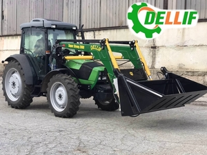 Погрузчик на трактор DEUTZ(дойц) - кун  Деллиф Супер Стронг 2000 #1684364