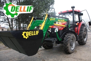 Погрузчик на трактор МТЗ 1221 (100-140 л.с.) - Деллиф Супер Стронг 2000 #1684359