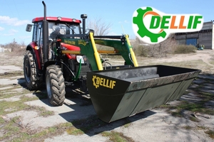 Кун на трактор ЮТО (YTO) - погрузчик Деллиф Супер Стронг 2000 #1684360