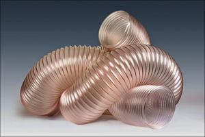 Трубопровод для аспирации. Трубопровод аспирационный полиуретановый  120мм #1684638