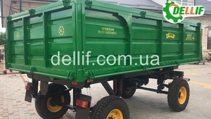 Тракторный прицеп 2 ПТС 4 - Деллиф #1685798