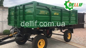 Прицеп тракторный 2 ПТС 4 - Деллиф #1685799