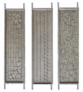 Формы для еврозаборов и заборов из бетона. #1688043