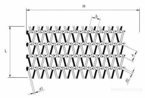 Изготовление сеток конвейерных,  транспортерных,  для глазировки  #1686893