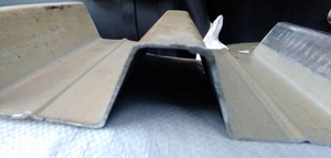 Профнастил алюминиевый кровельный (трапеция) +СЭНДВИЧ панель стеновая  50мм.  #1687514