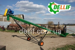Шнековый зерновой погрузчик - Деллиф #1686397