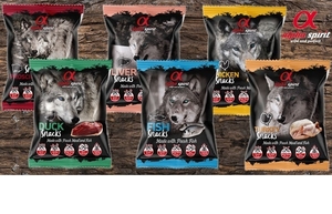 Ласощі ALPHA SPIRIT (напіввологі,  натуральні,  гіпоалергенні) #1687082