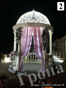 Беседка кованая #1687545