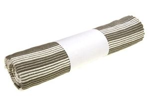 Ковер 150 х 200 см meradiso серый-белый #1687324