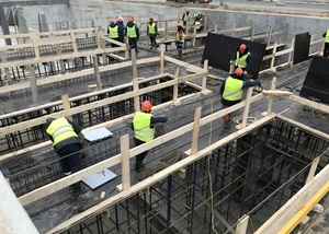 Предоставляем услуги по заливке фундамента для дома.  #1686153