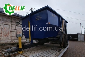 Тракторный полуприцеп НТС-5 - Деллиф #1686257