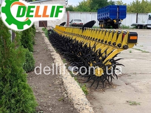 Ротационная борона с транспортным положением - Деллиф Белла 6 м,  29 р/о #1686394