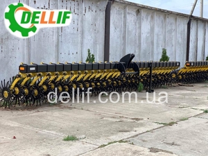 Борона-мотыга с транспортным положением - Деллиф Белла 6 м,  29 р/о #1686395