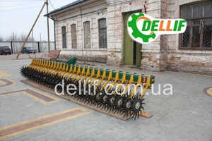 Ротационная борона-мотыга - Деллиф Белла 3 м,  15 р/о #1686396