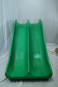 Пластиковый спуск для детской горки двухскатный #1686940