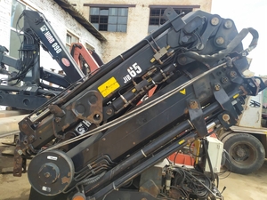HIAB  245 E4 + JIB 65-2 #1687620