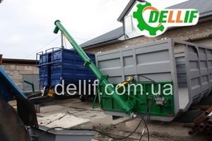 Бортовой загрузчик сеялок на ГАЗ  - Деллиф АЗПМ-30 #1686263