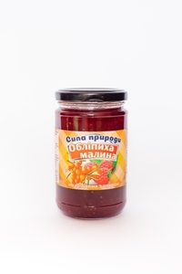Джем облепиха малина,  варенье из облепихи и малины,  джем облепиховый с малиной #1686217