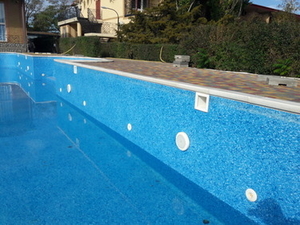 Монтаж бассейна из ПВХ пленки  в  Харькове #1686128