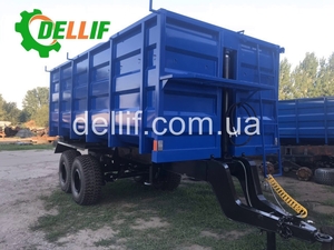 Прицеп тракторный 2 ПТС-16  #1686259