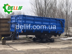 Тракторный прицеп 2 ПТС-16  #1686260