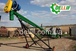 Транспортер зерна - погрузчик зерновой Деллиф #1686401