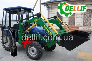 Кун на мини-трактор DW 404 - навесной погрузчик Деллиф Бейби 500 #1686408