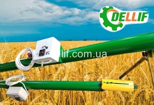 Транспортер зерна (шнековый погрузчик) - Деллиф #1686402