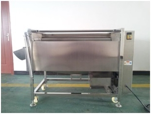 Машина для мойки и очистки плодоовощной продукции Вега МСТП - 1800 #1687546