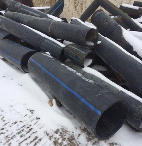 Закупаем пнд трубу от 100 диаметра,  толстостенные #1687231