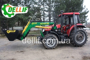 Навесной погрузчик на трактор МТЗ 1221,  1523 - Деллиф Супер Стронг 2000 #1686385