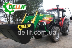 Фронтальный погрузчик на трактор Yto 954 - Деллиф Супер Стронг 2000 #1686386