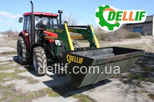 Фронтальный погрузчик на трактор  - Деллиф Супер Стронг 2000 #1686388