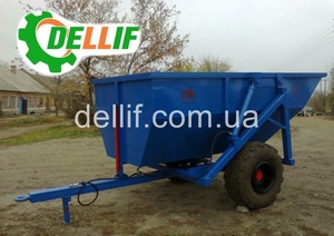 Полуприцеп тракторный  НТС-5 - Деллиф #1686258