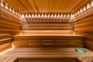 Лежак для сауны,  брус полок Херсон #1275967