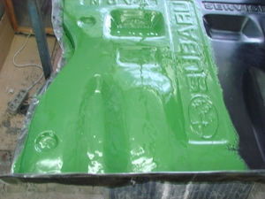   Защита двигателя с стекловолокна для  Мitsubishi Rally Art Evo 9 Evo10 Subaru  #1688557