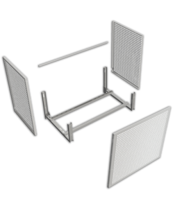 Кронштейн корзина для кондиционера. #1688461