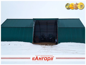 Изготовление и строительство ангаров,  которые 100% не упадут.  #1688615