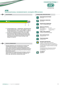 Установочные провода марки АПВ «Интеркабель Киев»™ #1688752